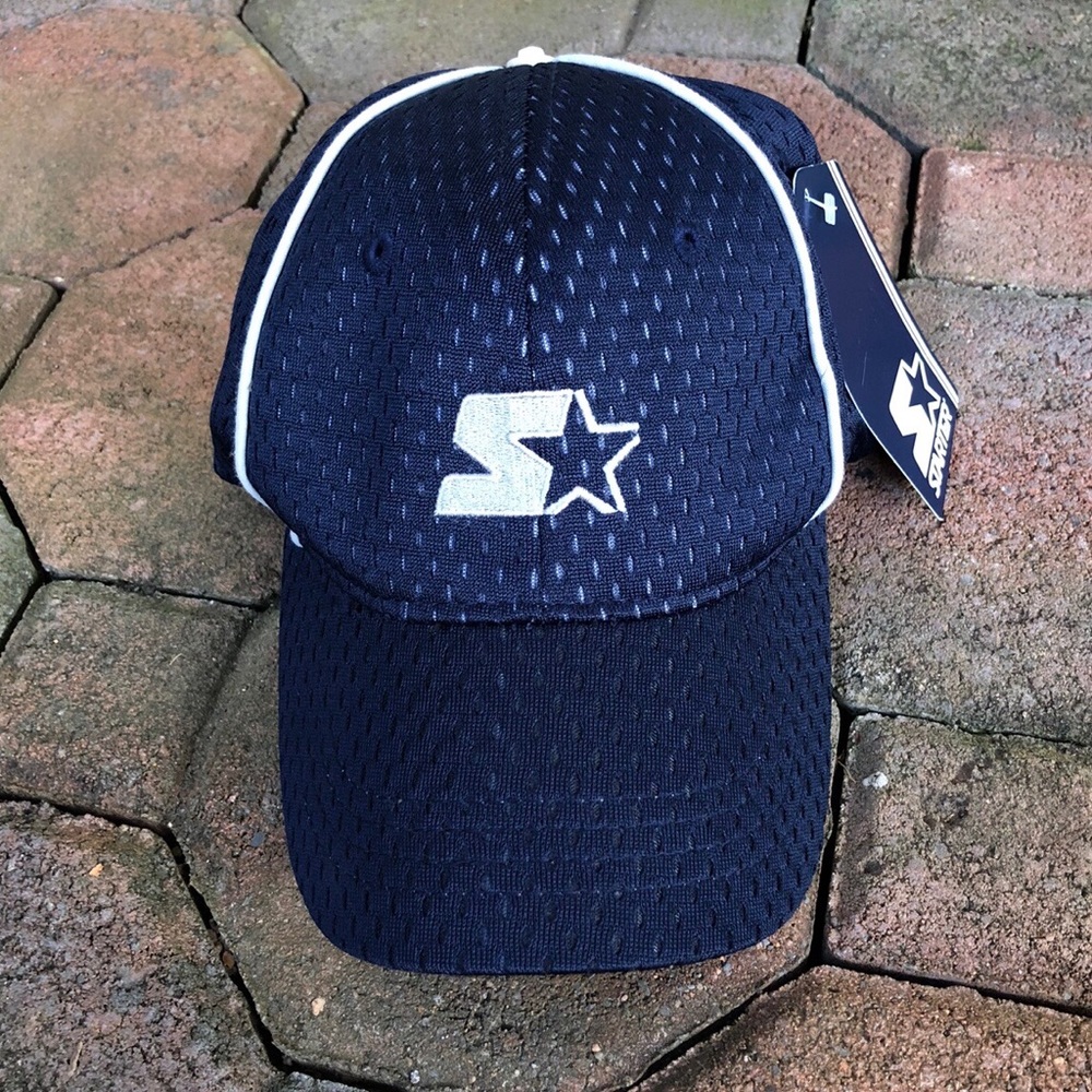 Unisex Vintage Navy Starter Cap (Kids)